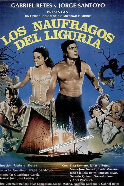 Caratula, cartel, poster o portada de Los náufragos del Liguria