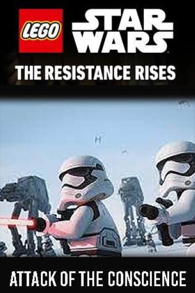 Cubierta de LEGO Star Wars: The Resistance Rises - Attack of the Conscience