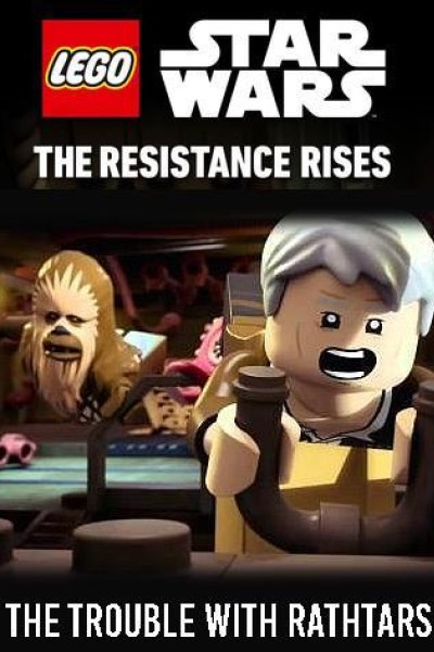 Cubierta de LEGO Star Wars: The Resistance Rises - The Trouble with Rathtars