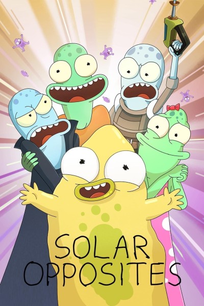 Caratula, cartel, poster o portada de Solar Opposites