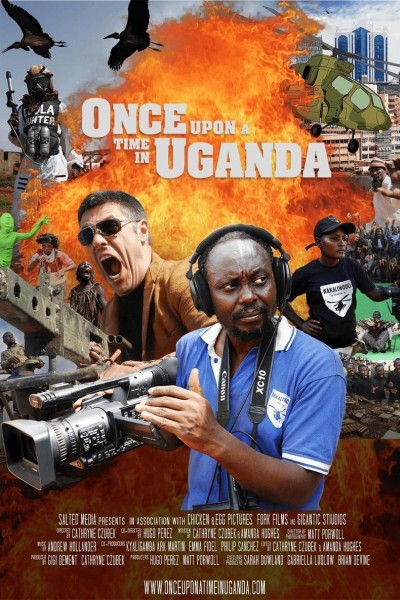 Caratula, cartel, poster o portada de Once Upon a Time in Uganda
