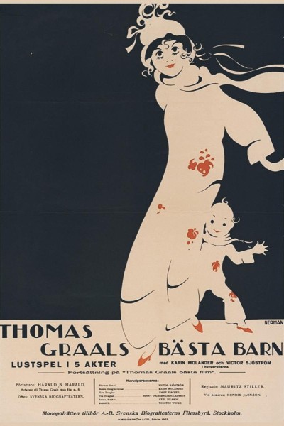 Caratula, cartel, poster o portada de El mejor hijo de Thomas Graal