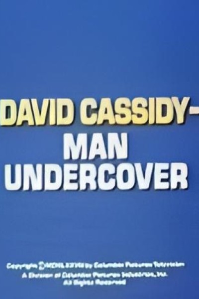 Cubierta de David Cassidy - Man Undercover