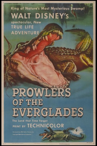 Caratula, cartel, poster o portada de Prowlers of the Everglades