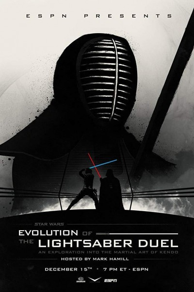 Caratula, cartel, poster o portada de Star Wars: Evolution of the Lightsaber Duel