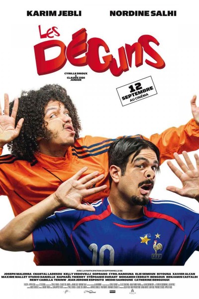 Caratula, cartel, poster o portada de Les Déguns
