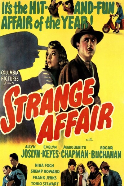 Caratula, cartel, poster o portada de Strange Affair