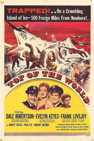 Caratula, cartel, poster o portada de Top of the World