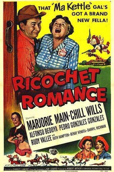 Caratula, cartel, poster o portada de Ricochet Romance