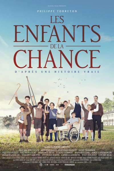 Caratula, cartel, poster o portada de Les enfants de la chance