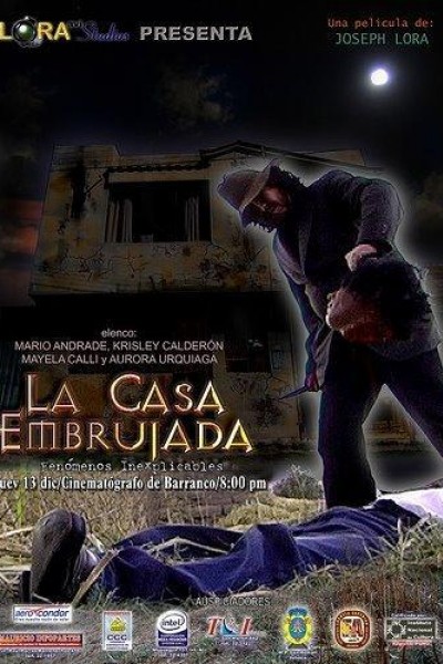 Caratula, cartel, poster o portada de La casa embrujada