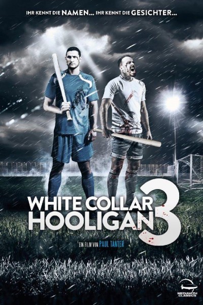 Cubierta de White Collar Hooligan 3
