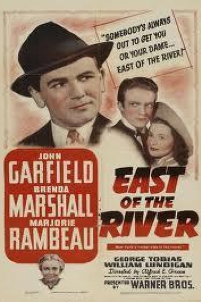 Caratula, cartel, poster o portada de East of the River