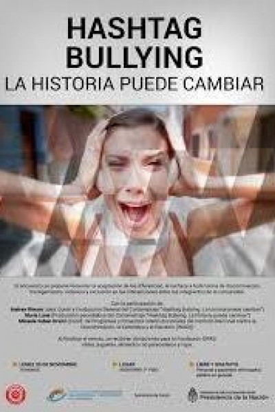 Cubierta de Hashtag Bullying: La historia puede cambiar