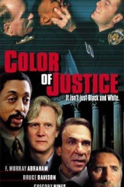 Caratula, cartel, poster o portada de El color de la justicia