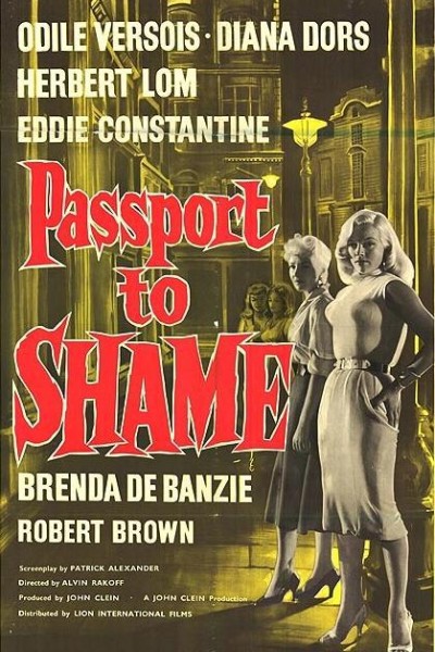 Caratula, cartel, poster o portada de Passport to Shame