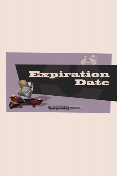 Caratula, cartel, poster o portada de Team Fortress: Expiration Date