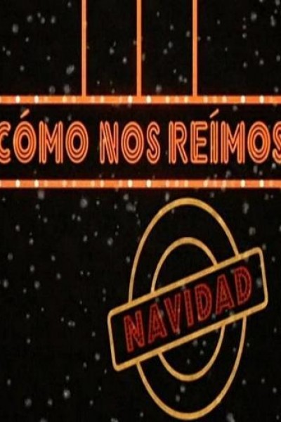 Cubierta de Cómo nos reímos: Navidad