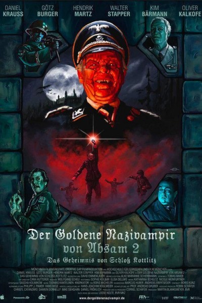 Caratula, cartel, poster o portada de The Golden Nazi Vampire of Absam: Part II - The Secret of Kottlitz Castle