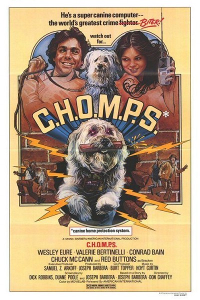 Caratula, cartel, poster o portada de Chomps, el super perro