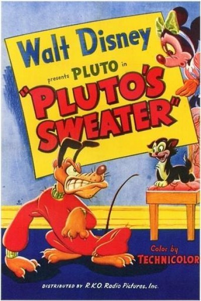 Cubierta de Pluto: El jersey de Pluto