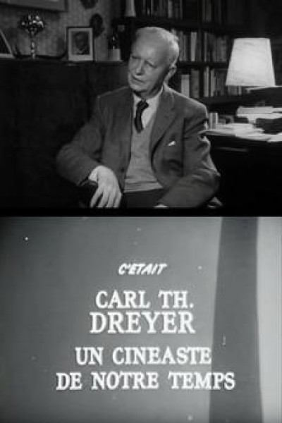 Cubierta de Cinéastes de notre temps: Carl Theodor Dreyer