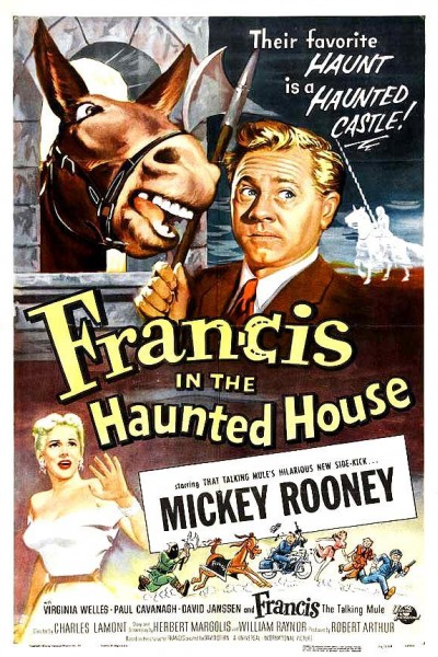 Caratula, cartel, poster o portada de Francis in the Haunted House