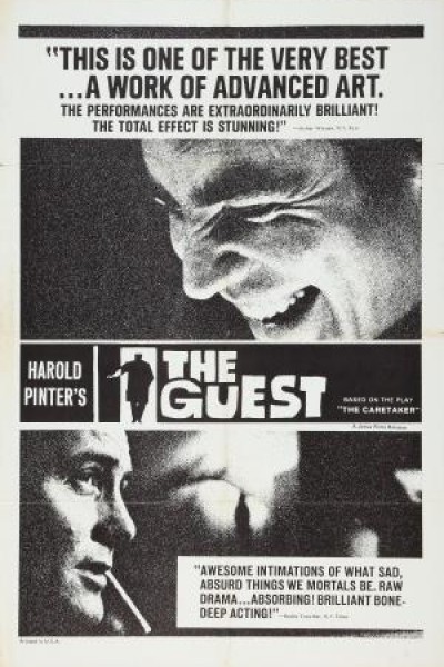 Caratula, cartel, poster o portada de The Guest