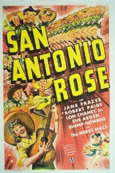 Caratula, cartel, poster o portada de San Antonio Rose