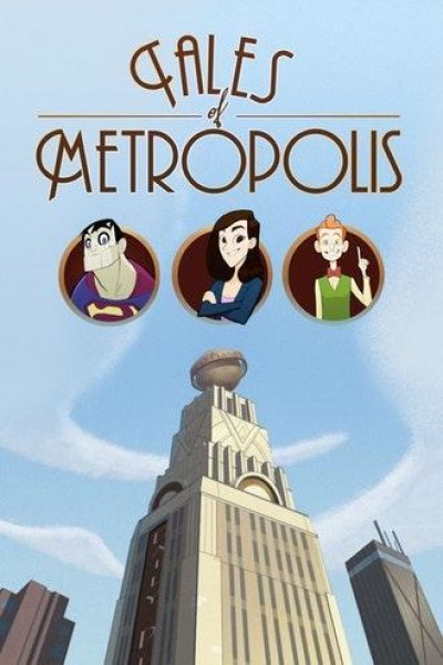 Caratula, cartel, poster o portada de Tales of Metropolis