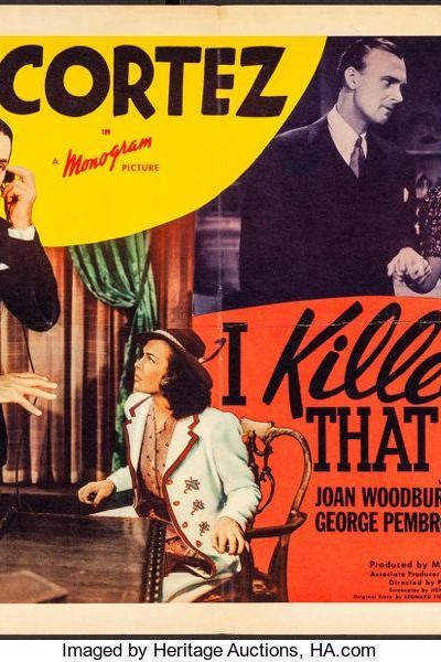 Caratula, cartel, poster o portada de I Killed That Man