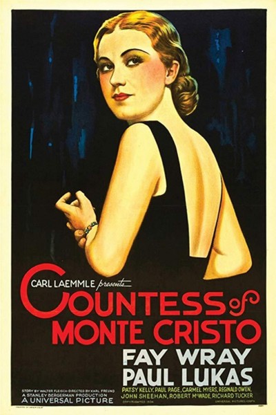 Caratula, cartel, poster o portada de La condesa de Montecristo