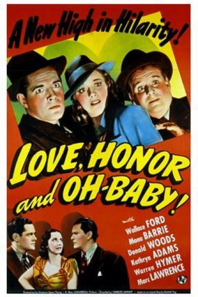 Cubierta de Love, Honor and Oh-Baby!