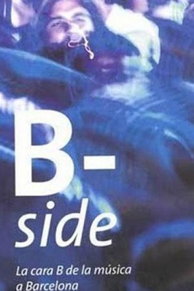 Cubierta de B-side. La cara b de la música en Barcelona