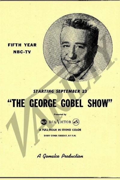 Cubierta de The George Gobel Show