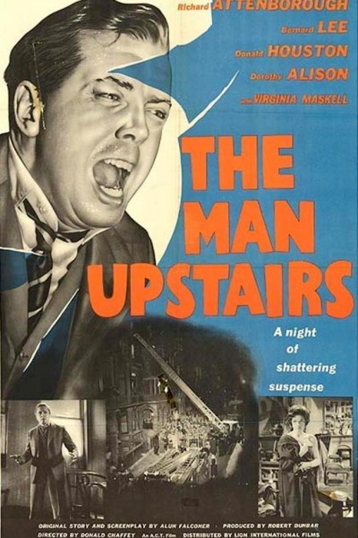 Caratula, cartel, poster o portada de The Man Upstairs