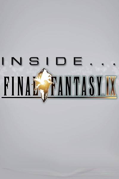 Cubierta de Inside Final Fantasy IX