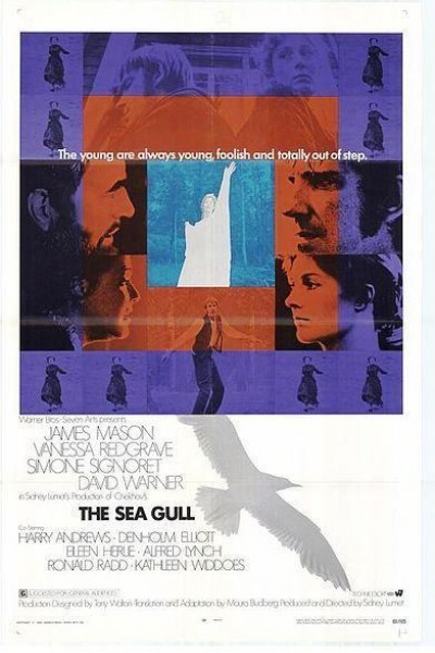 Caratula, cartel, poster o portada de The Sea Gull
