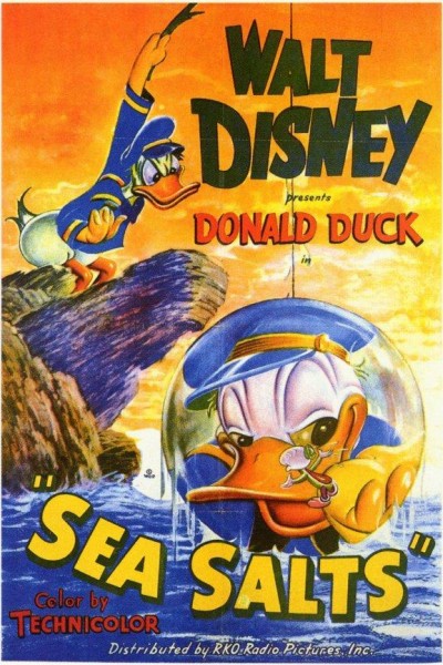 Caratula, cartel, poster o portada de Pato Donald: Lobos de mar