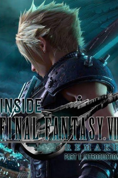 Cubierta de Inside Final Fantasy VII Remake