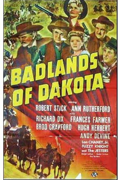 Caratula, cartel, poster o portada de Aventureros de Dakota