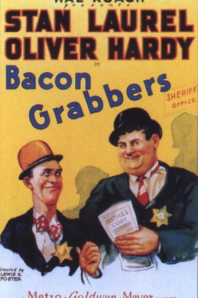 Caratula, cartel, poster o portada de Bacon Grabbers