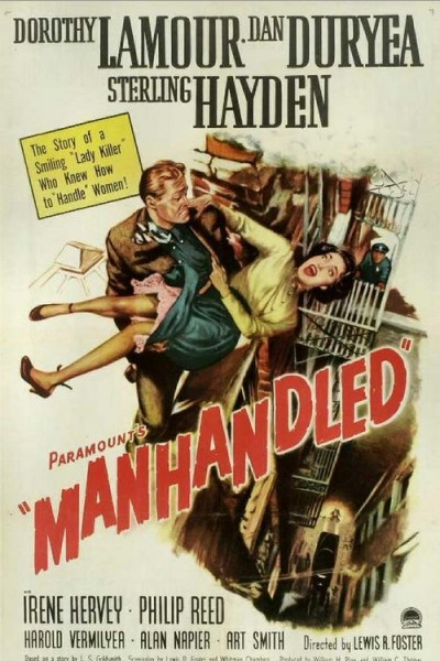 Caratula, cartel, poster o portada de Manhandled