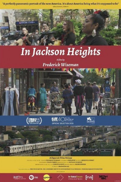 Caratula, cartel, poster o portada de In Jackson Heights