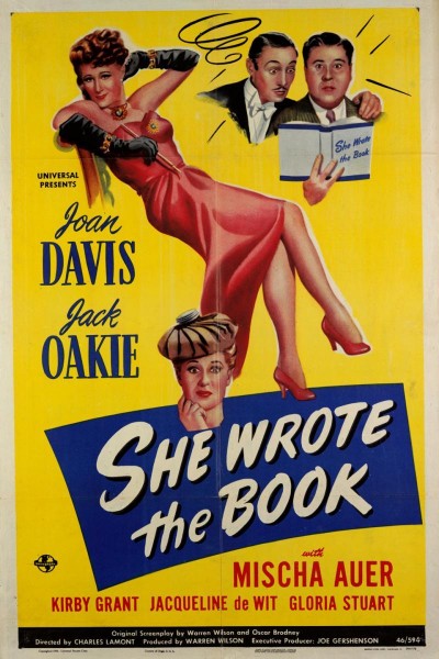 Caratula, cartel, poster o portada de She Wrote the Book