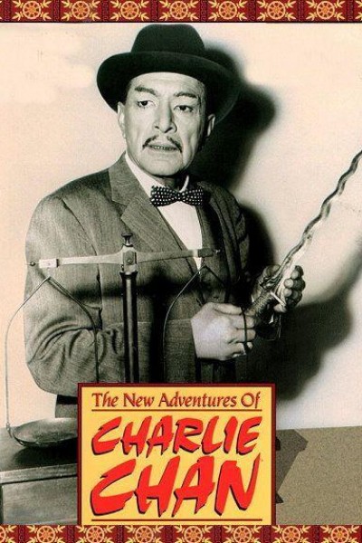 Cubierta de The New Adventures of Charlie Chan