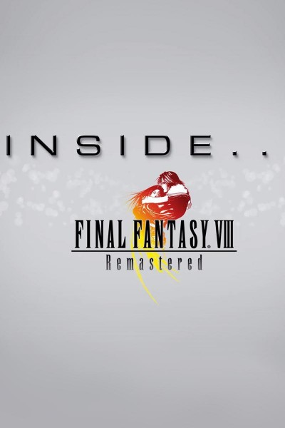 Cubierta de Inside FINAL FANTASY VIII Remastered