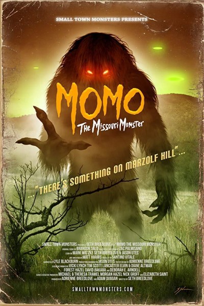 Cubierta de Momo: The Missouri Monster