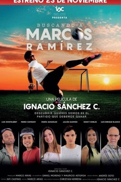 Caratula, cartel, poster o portada de Buscando a Marcos Ramírez