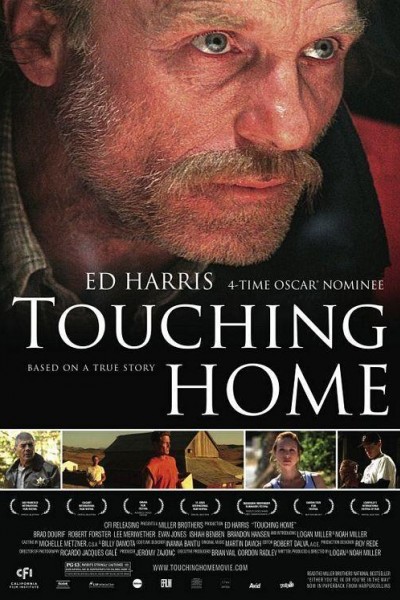 Cubierta de Touching Home